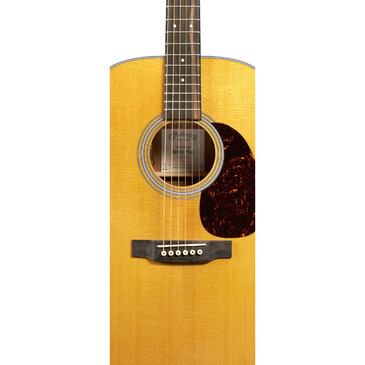 Martin Road Series DE Retro Plus Granadillo Acoustic-Electric Guitar