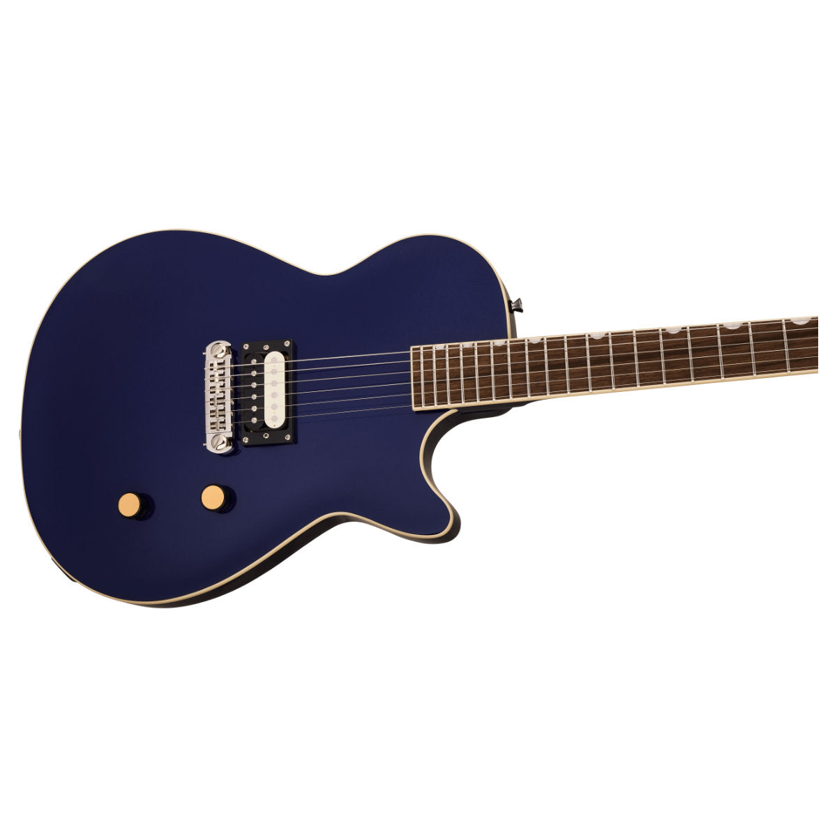Gretsch Streamliner Jet 1 Pickup Electric Guitar - Laurel Fingerboard - Midnight Blue