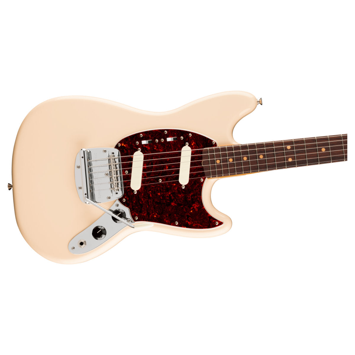 Fender Vintera III Mid 60s Mustang Electric Guitar - Rosewood Fingerboard - Olympic White