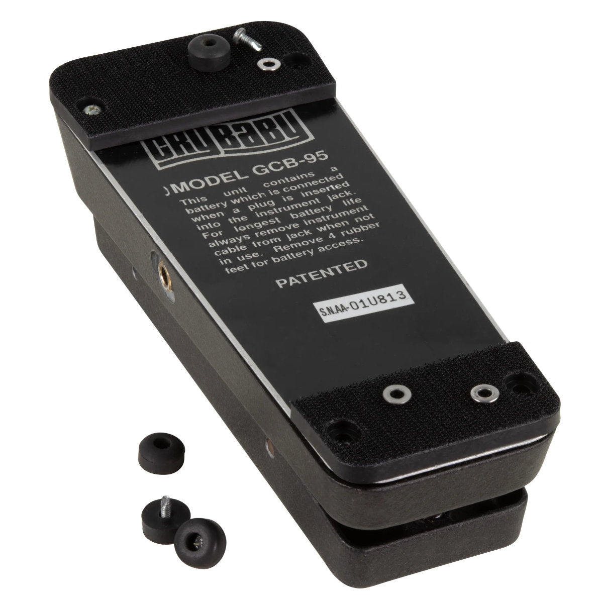 Pig Hog StageTrix Wah Fastener