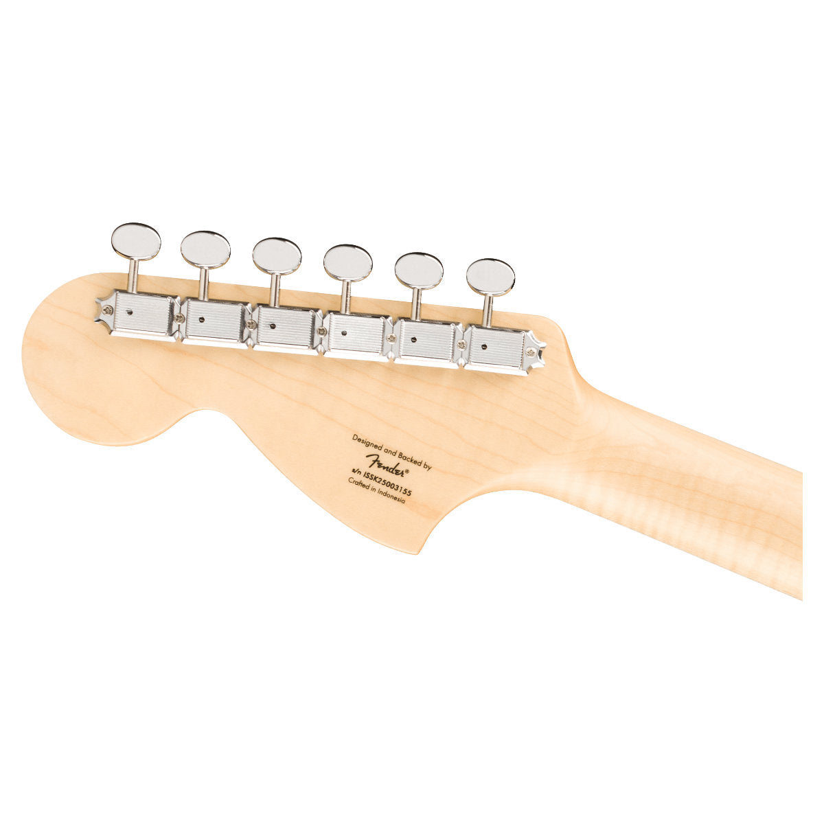Squier Paranormal Troublemaker Telecaster Deluxe Bigsby Electric Guitar - Laurel Fingerboard - Parchment Pickguard - Black