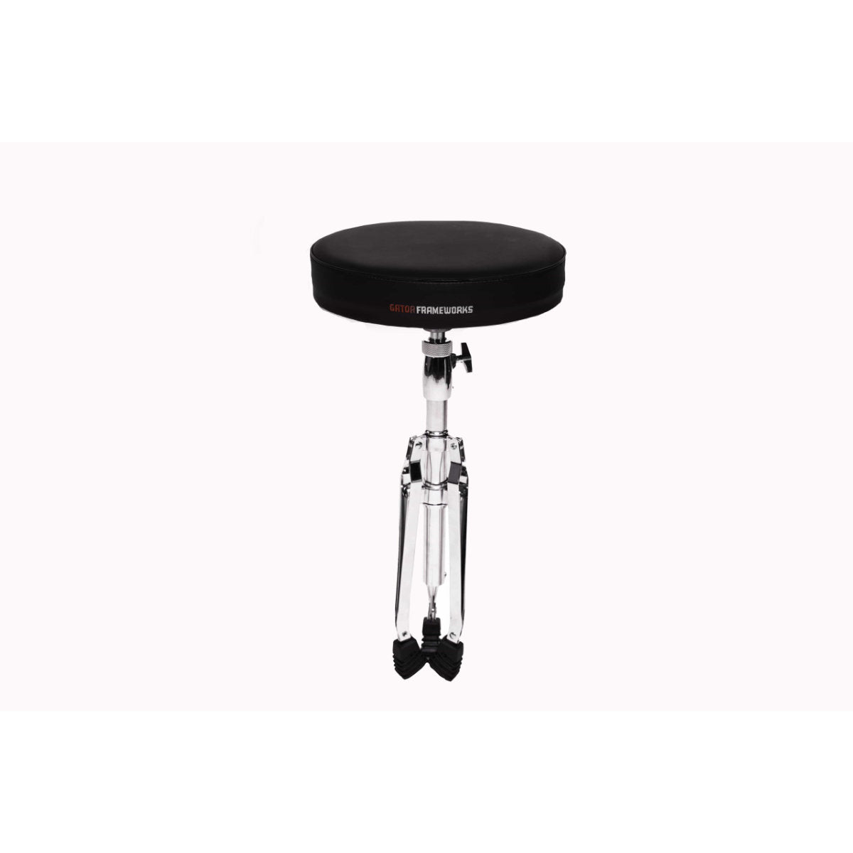 Gator Frameworks Round-Top Drum Throne w/ Spindle Adjustment