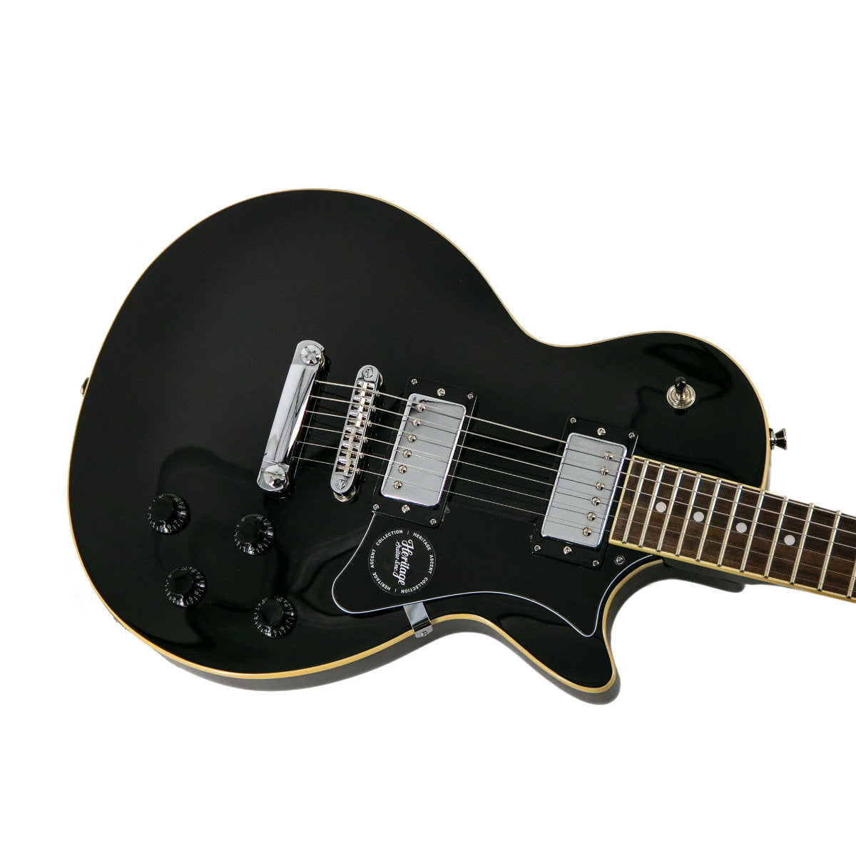 Heritage Ascent Collection H-150 Electric Guitar - Black