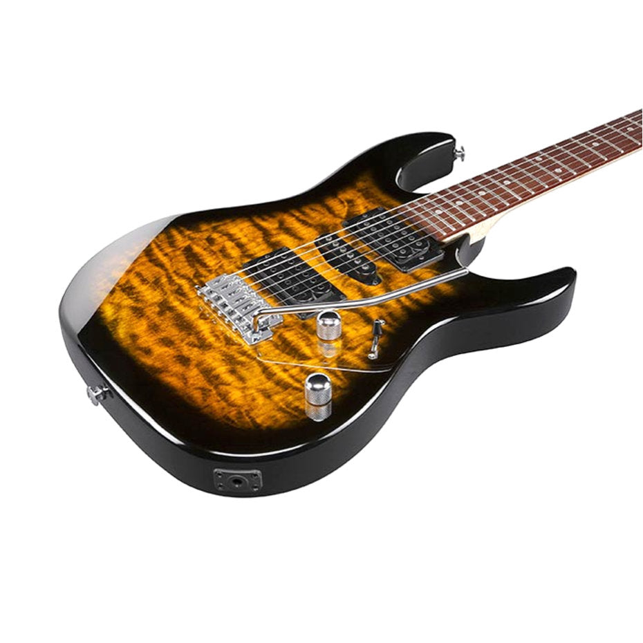 Ibanez RG GRX70QA Gio Electric Guitar - Sunburst