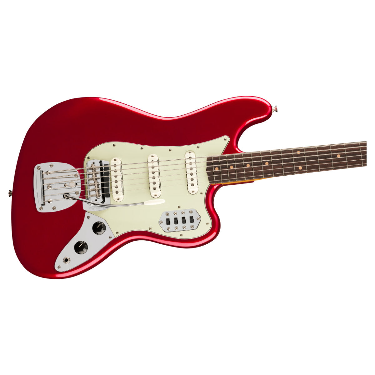 Fender Vintera III Early 60s Bass VI - Rosewood Fingerboard - Candy Apple Red