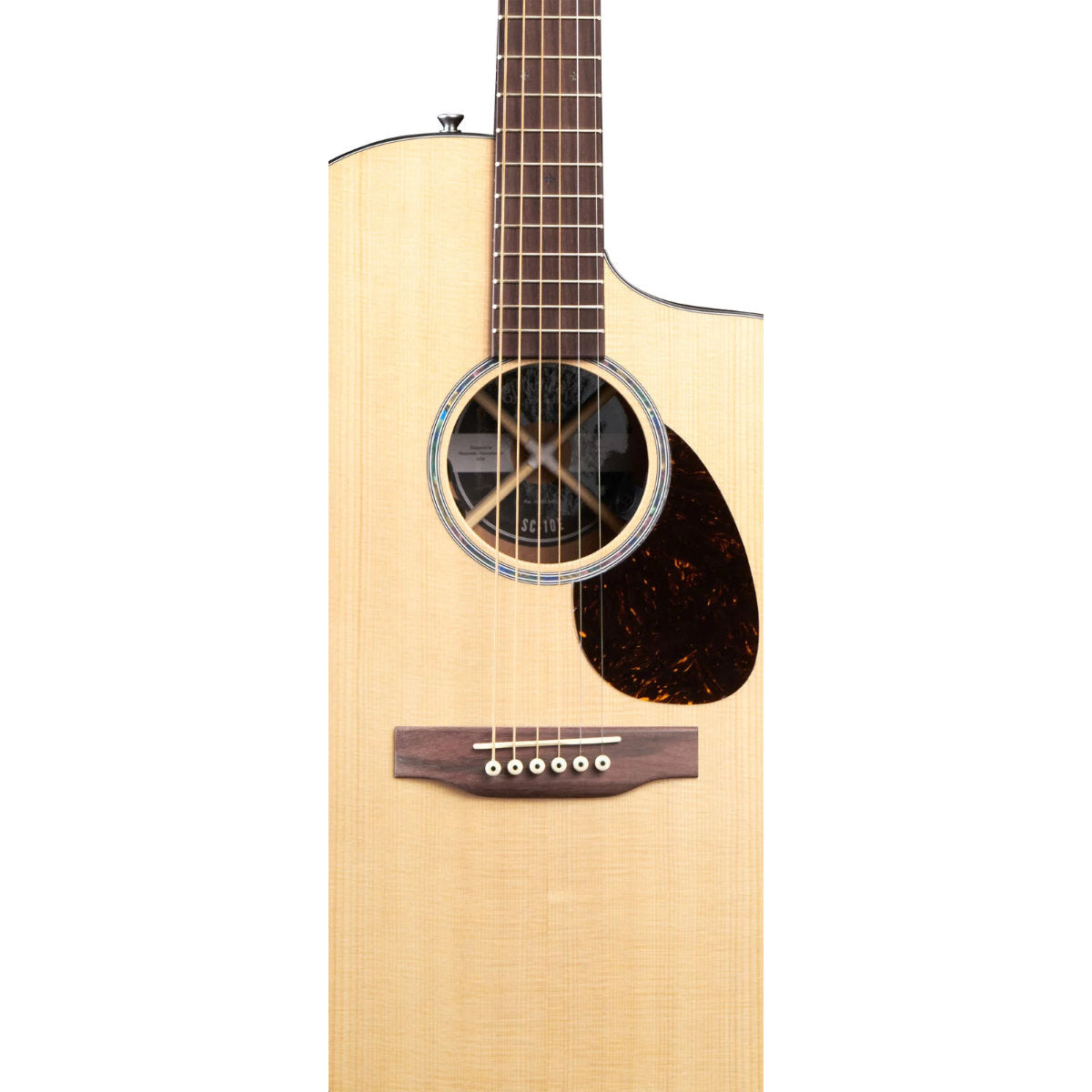 Martin Road Series SC-10E Modern Acoustic-Electric Guitar