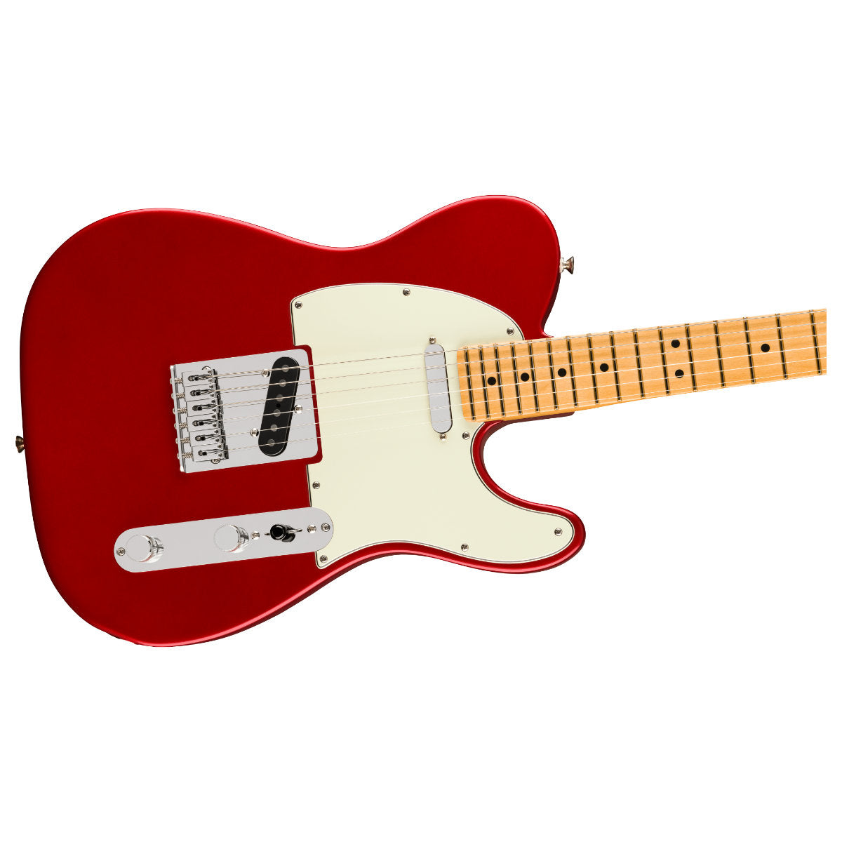 Fender 75th Anniversary Player II Telecaster Electric Guitar - Maple Fingerboard - Candy Apple Red