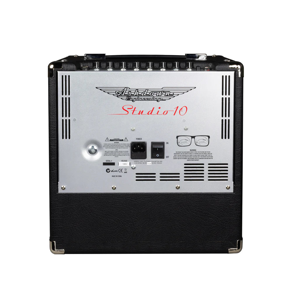 Ashdown Studio-10 Combo Bass Amp - 1x10 - 60-Watts