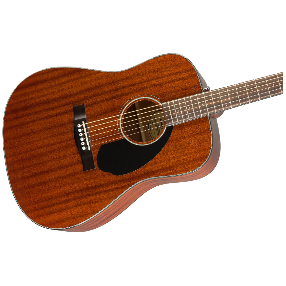 Fender CD-60S Dreadnought Solid Top Acoustic Guitar - All-Mahogany - Bananas at Large®