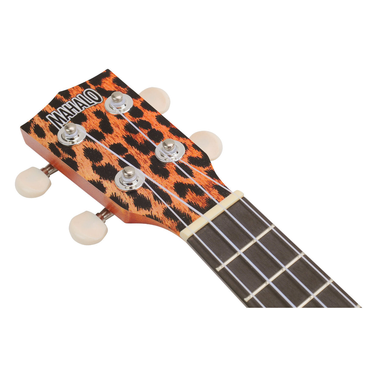 Mahalo MA1CH Art II Series Soprano Ukulele - Cheetah Motiff