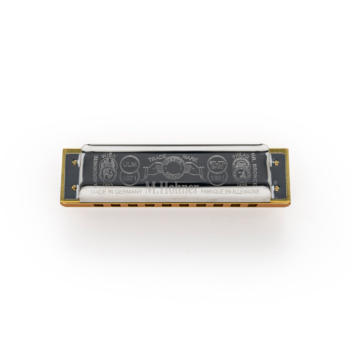 Hohner Marine Band 1896 Harmonica, Key of E