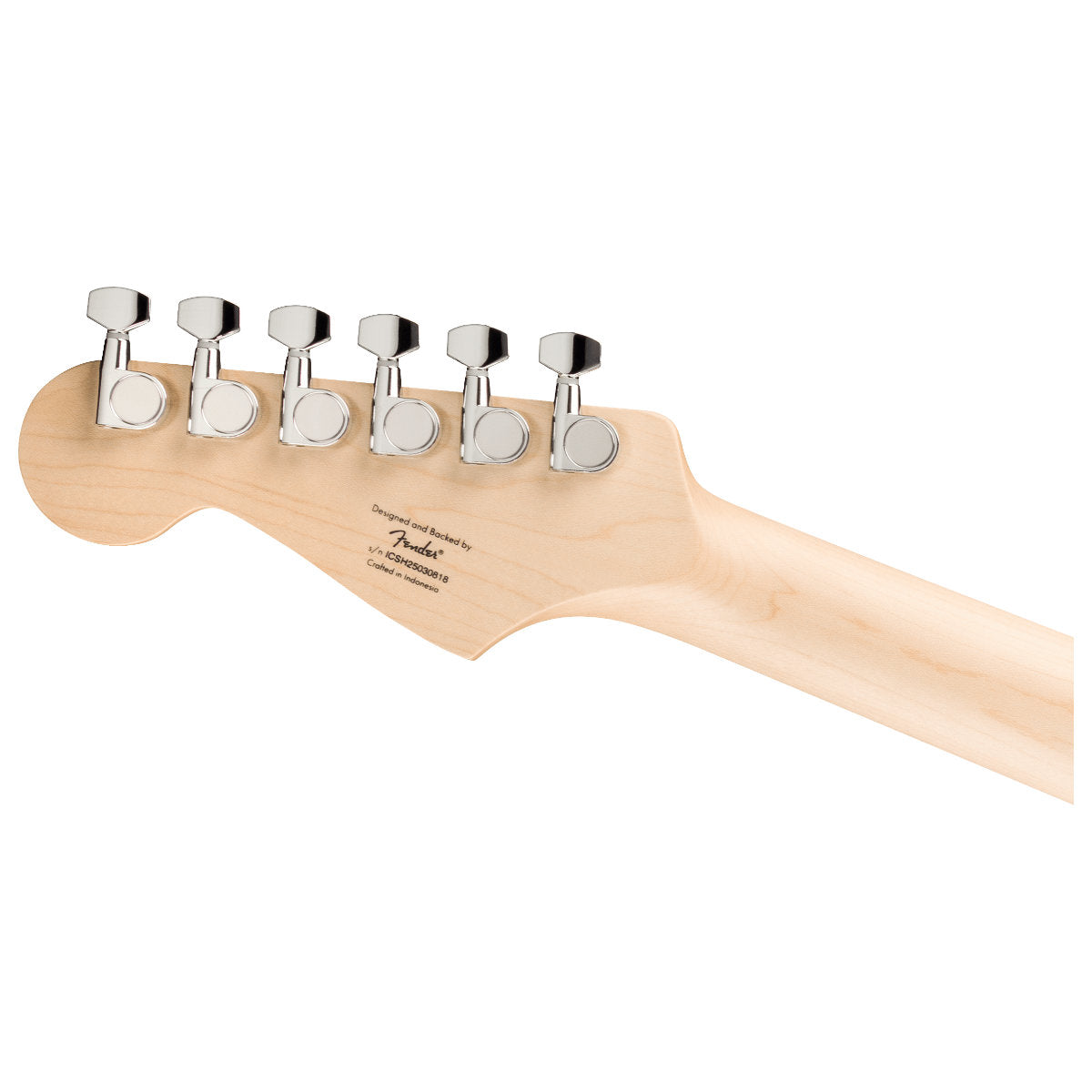 Squier Sonic Stratocaster HT Electric Guitar - Maple Fingerboard - White Pickguard - Sea Foam Green