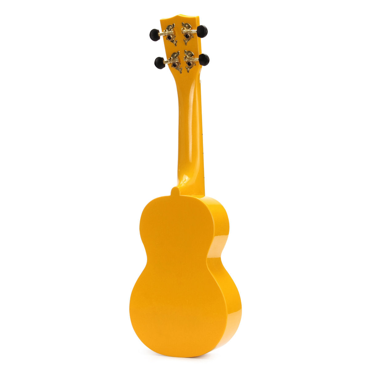 Mahalo USMILE-YW-U Smile Soprano Ukulele - Yellow - Bananas at Large®