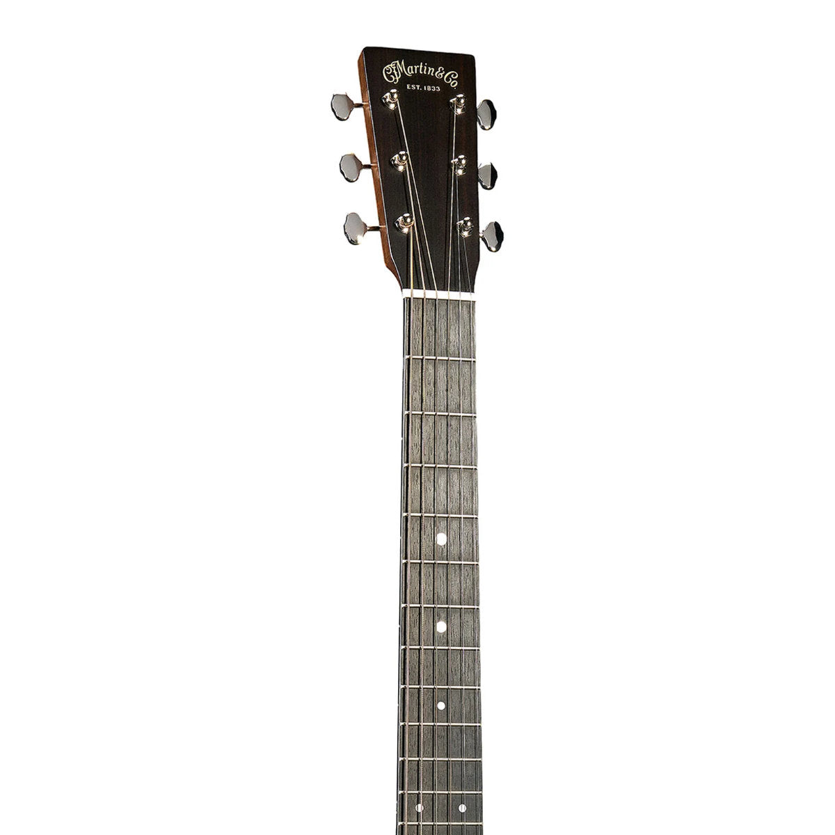 Martin DSS-16E 16 Series Acoustic-Electric Guitar - Black Smoke