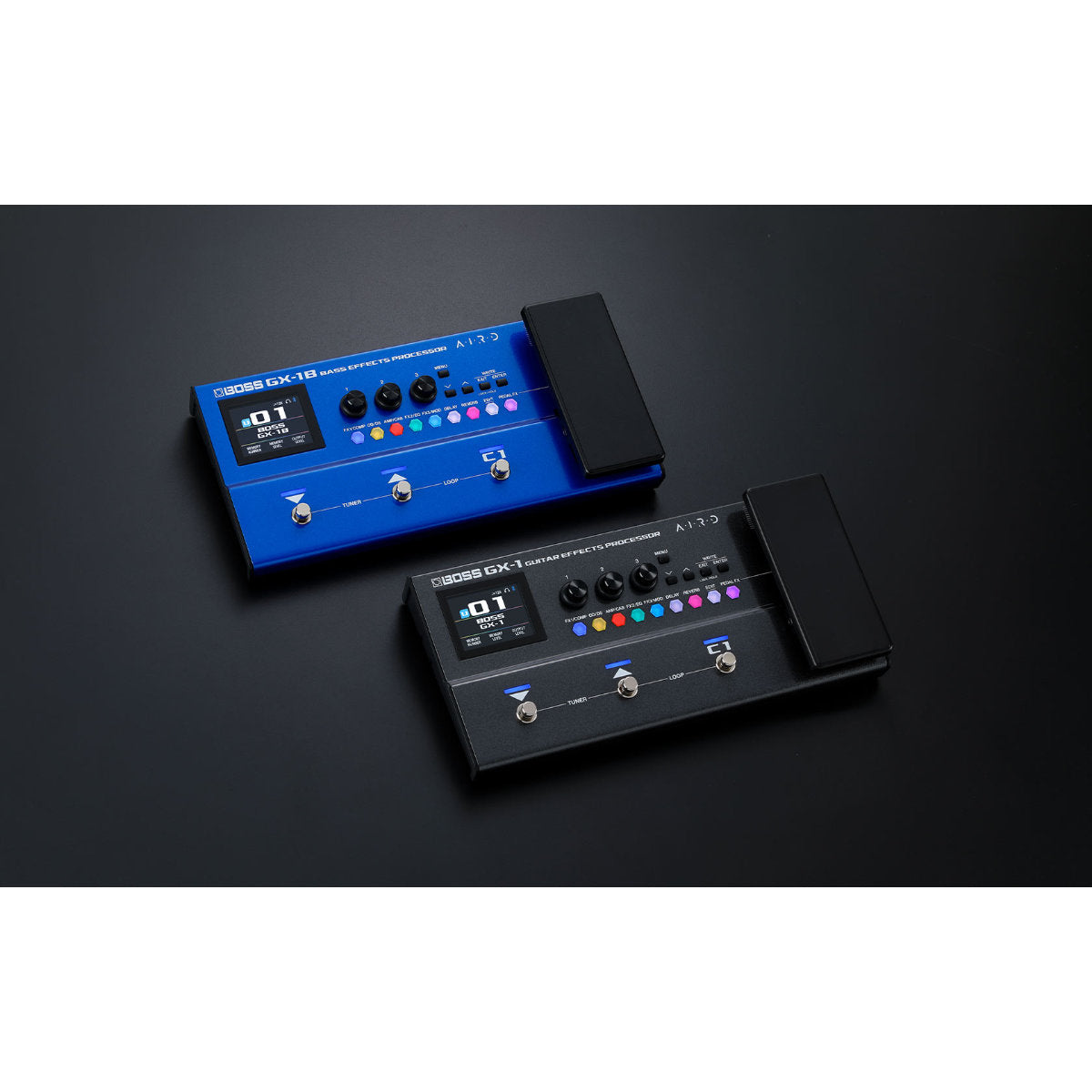 BOSS GX-1B Bass Effects Processor
