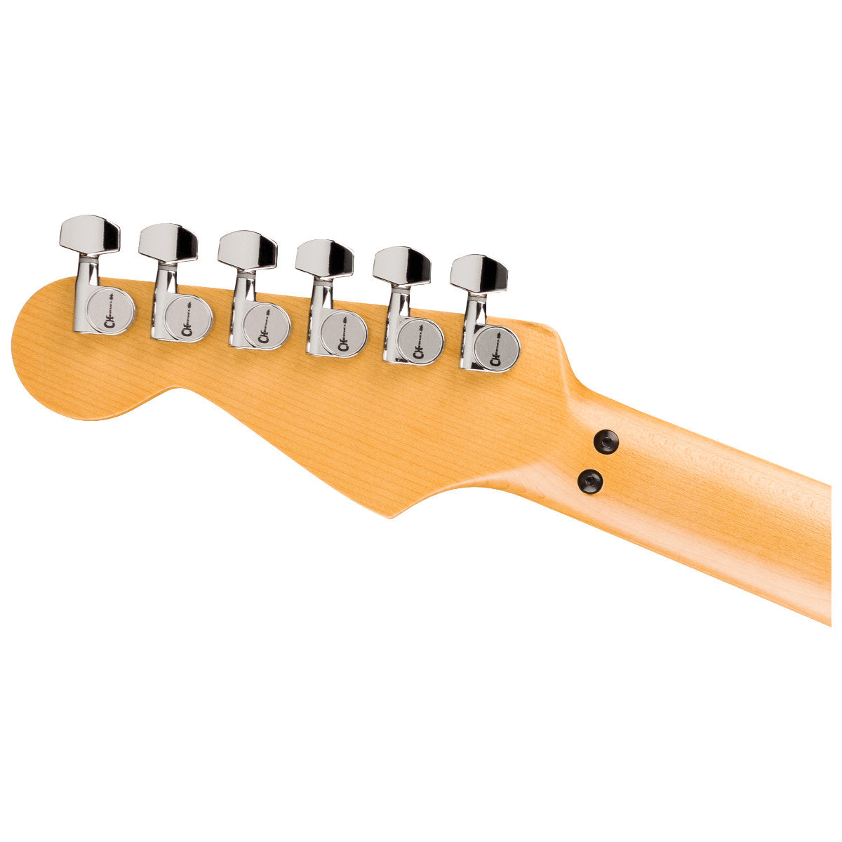 Charvel American Neo-Classic San Dimas SD1 HH FR Electric Guitar - Maple Fingerboard - Ivory Blitz