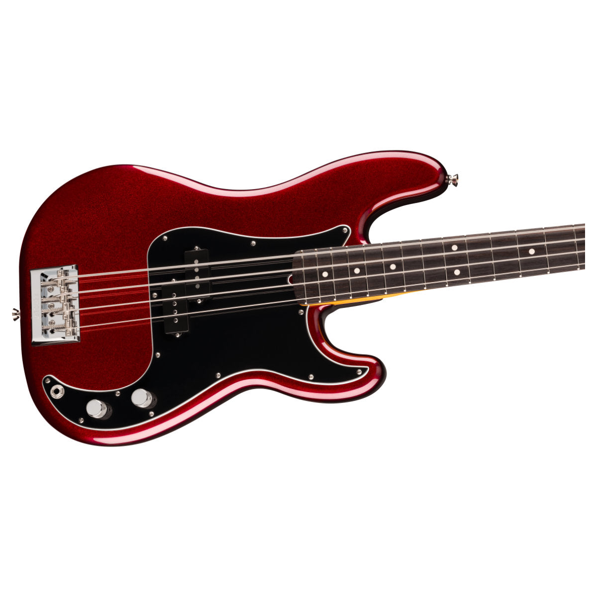 Fender American Professional Precision Bass - Rosewood Fingerboard - Oxblood