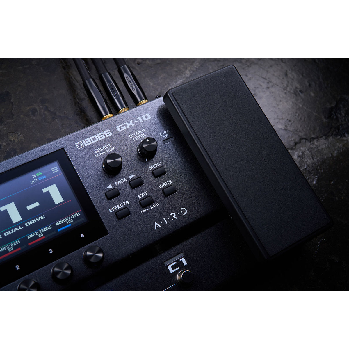 BOSS GX-10 Guitar Multi Effects Processor – Bananas At Large Inc