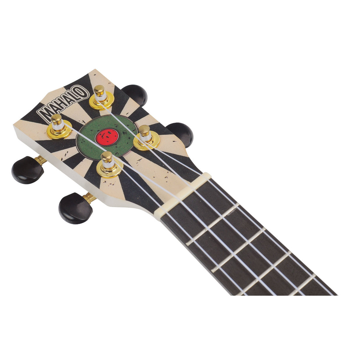 Mahalo MA1DR Art Series Soprano Ukulele - Darts Motiff