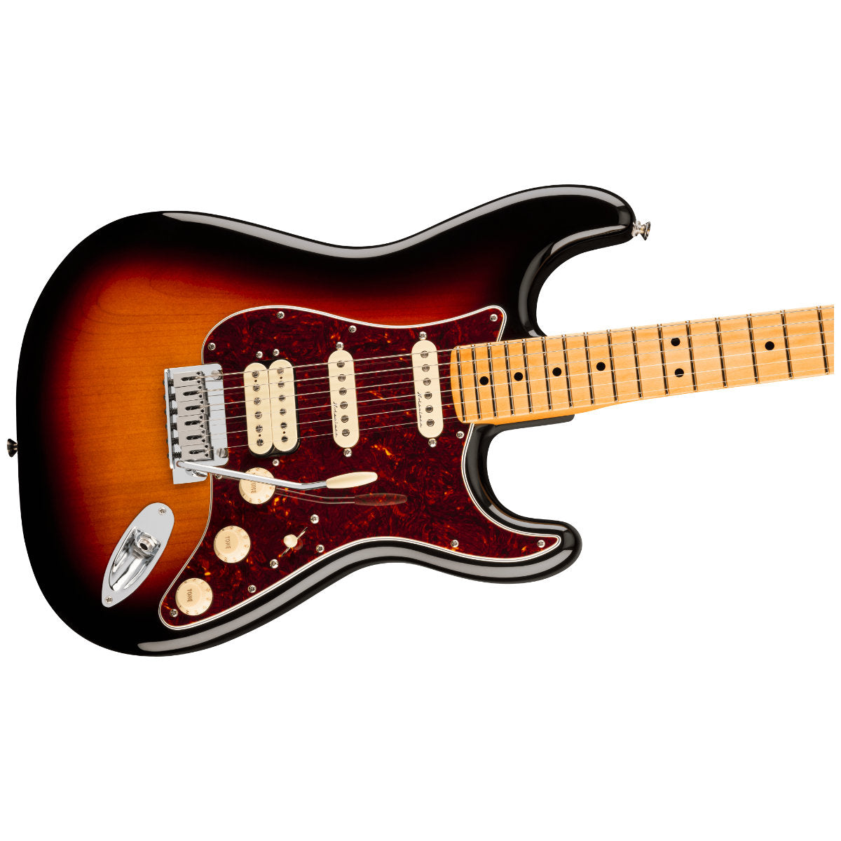 Fender Player II Modified Stratocaster HSS Electric Guitar - Maple Fingerboard - 3-Color Sunburst
