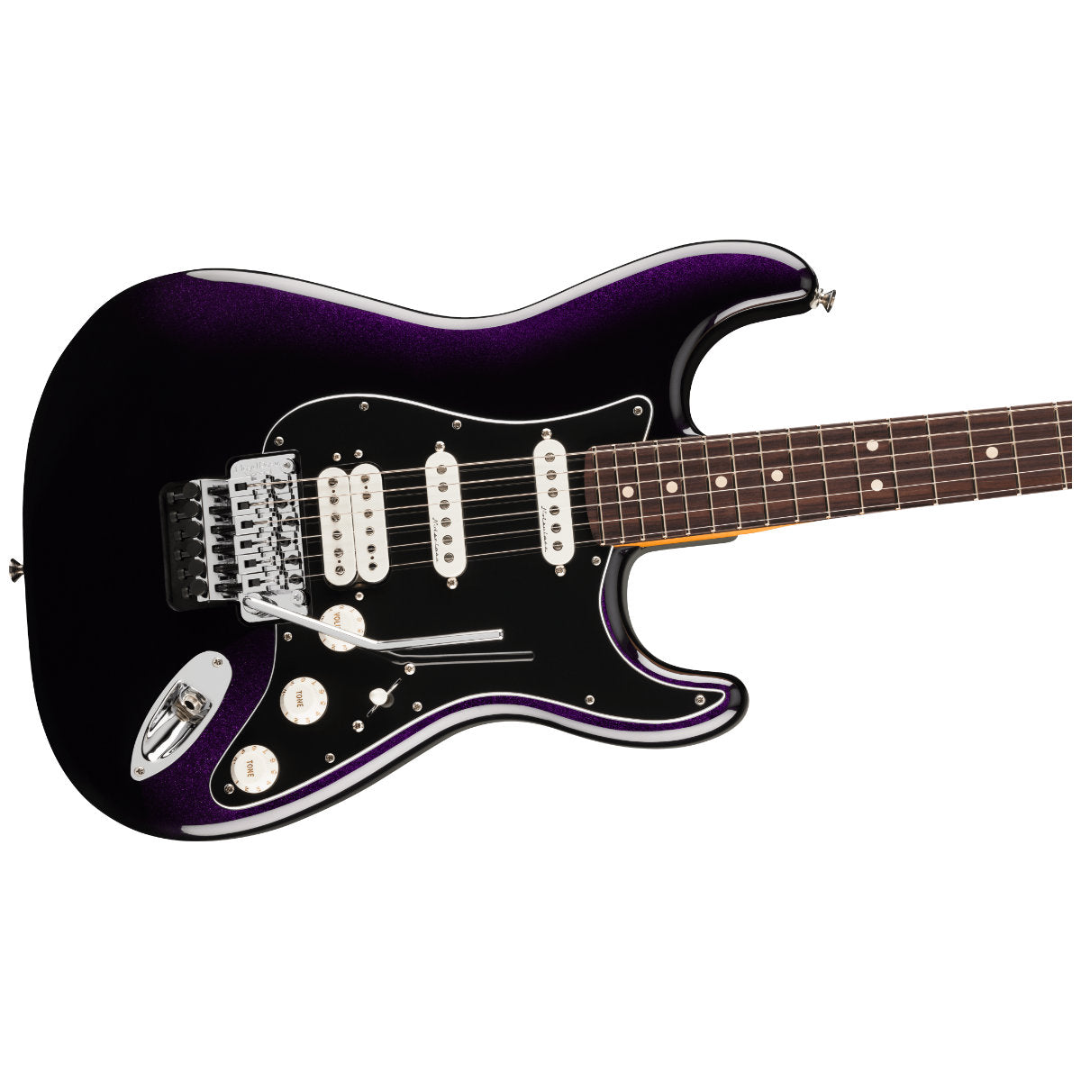 Fender Player II Modified Stratocaster HSS Floyd Rose Electric Guitar - Rosewood Fingerboard -  Dusk