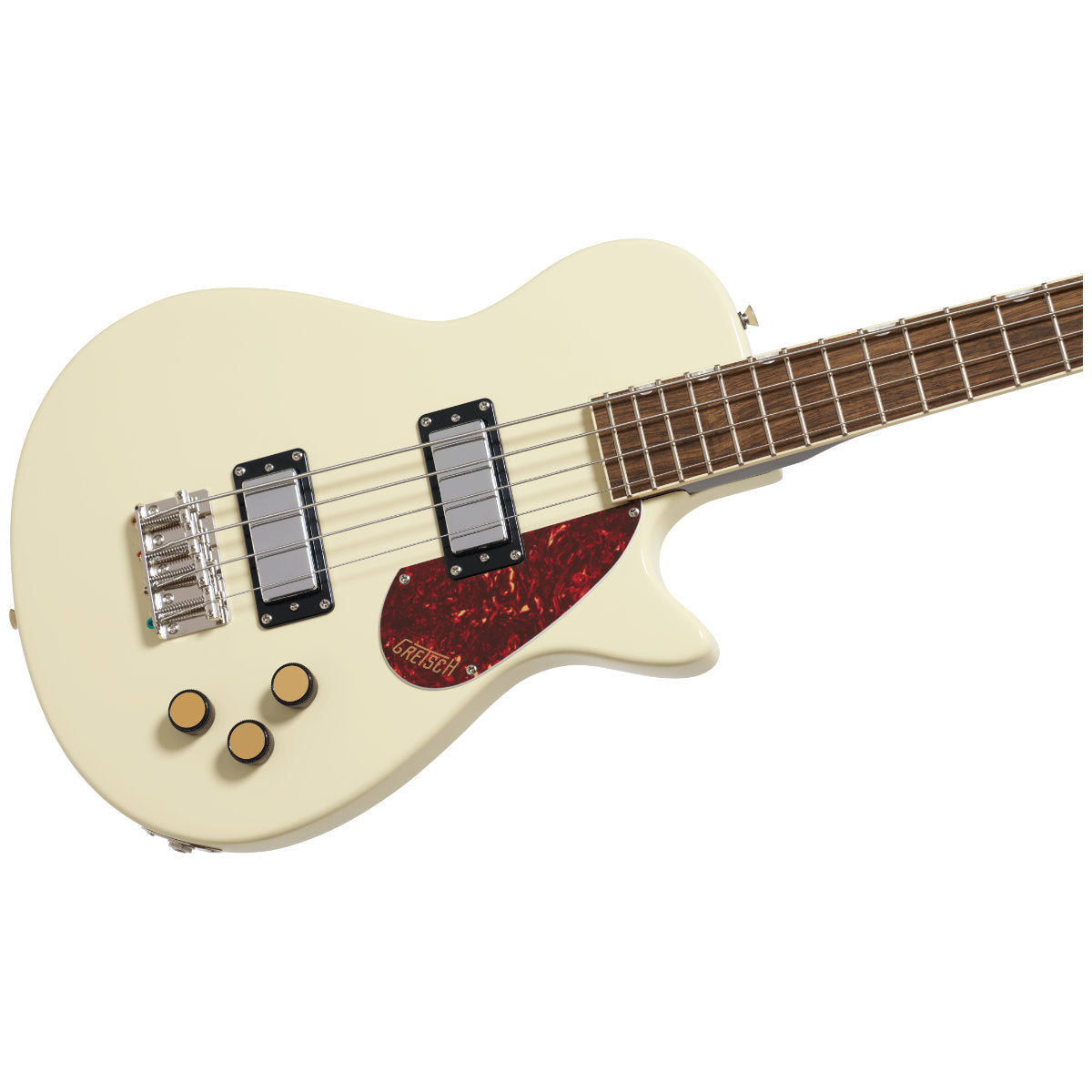 Gretsch Streamliner™ Jet™ Club Bass Guitar - Single-Cut - Laurel Fingerboard - Vintage White