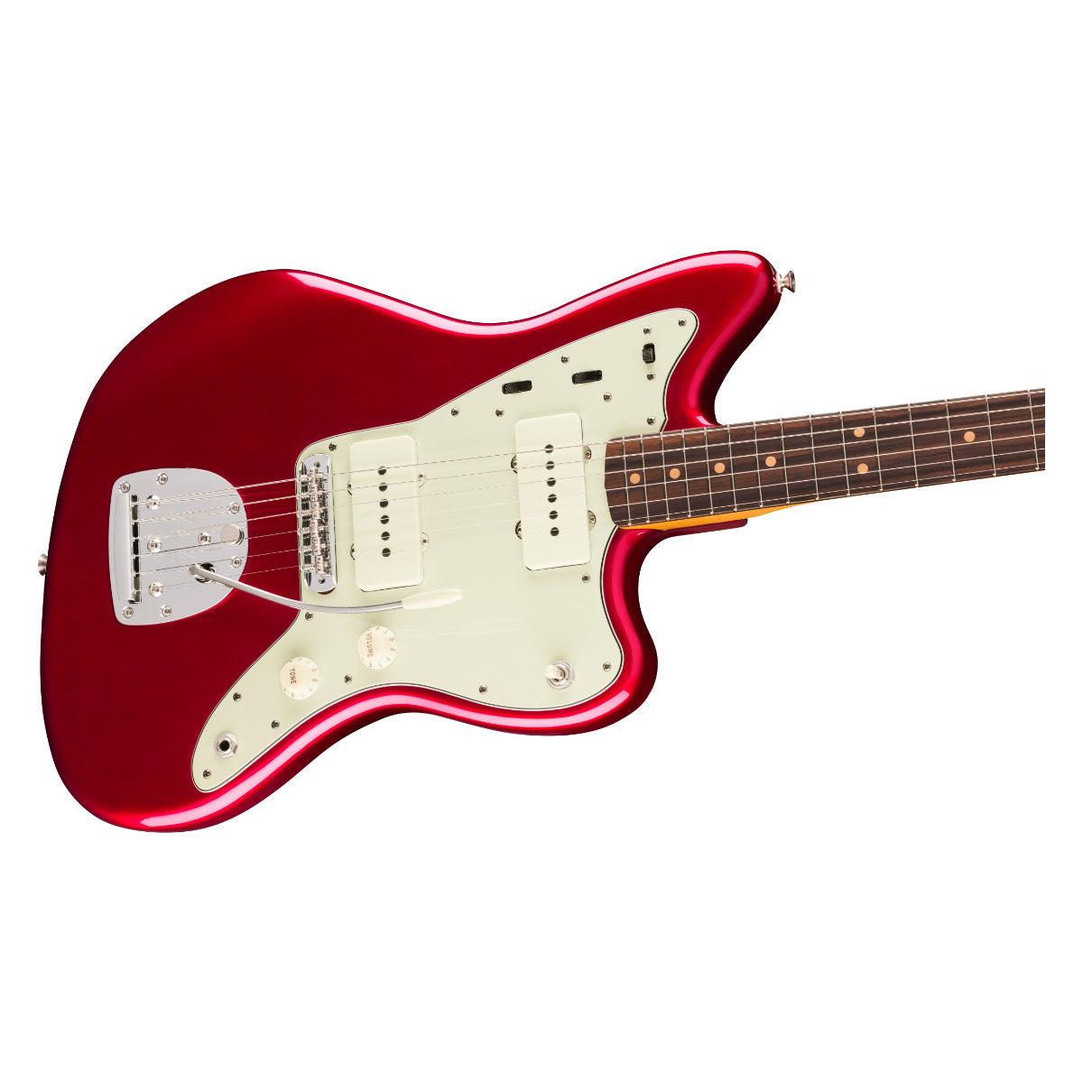 Fender Vintera III Mid 60s Jazzmaster Electric Guitar - Rosewood Fingerboard - Candy Apple Red