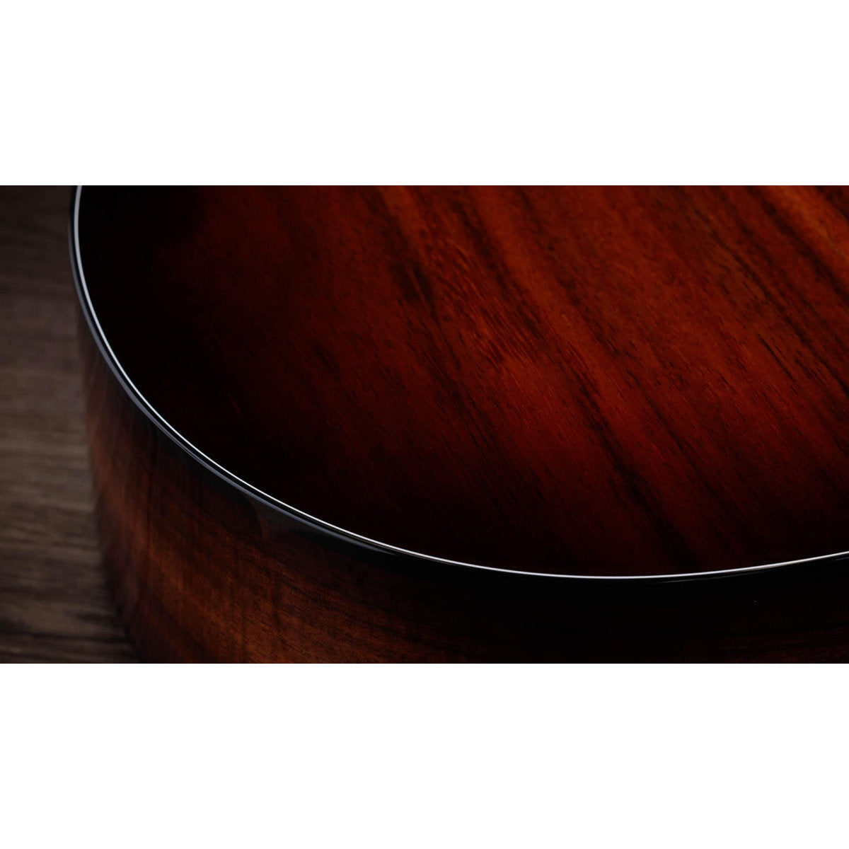 Taylor 224ce-K DLX Acoustic-Electric Guitar - Shaded Edgeburst - Bananas at Large®