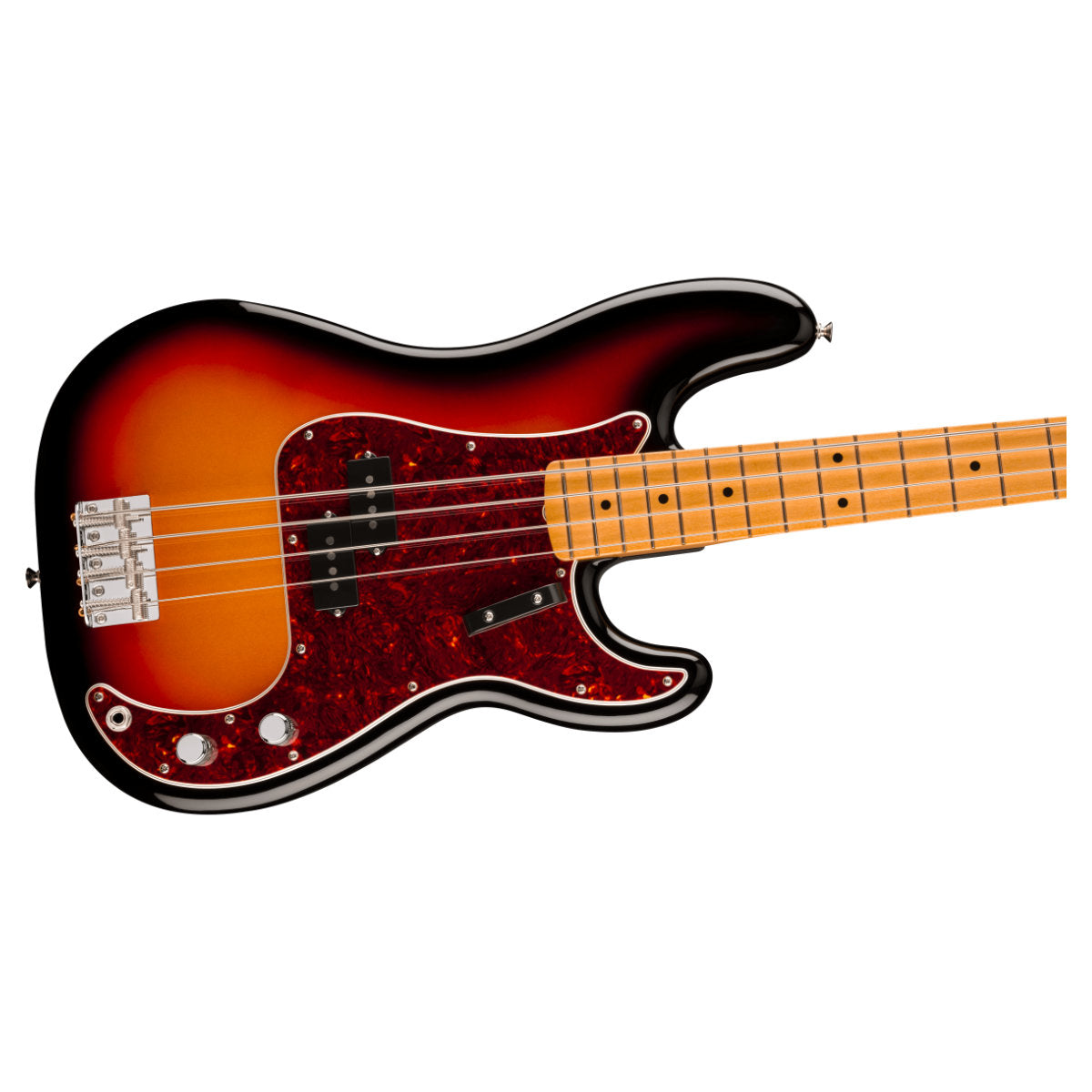 Fender Vintera III Late 60s Precision Bass - Maple Fingerboard - 3-Color Sunburst