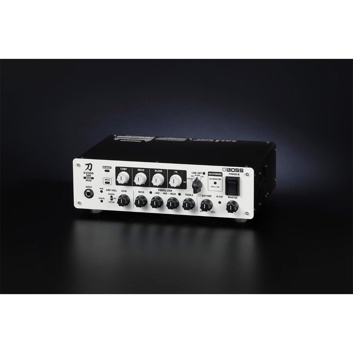 Boss Katana KTN500B Bass Amplifier Head - 500-Watt