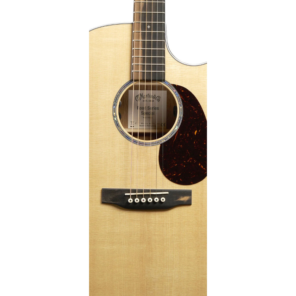 Martin Road Series GPC-13E Modern Acoustic-Electric Guitar