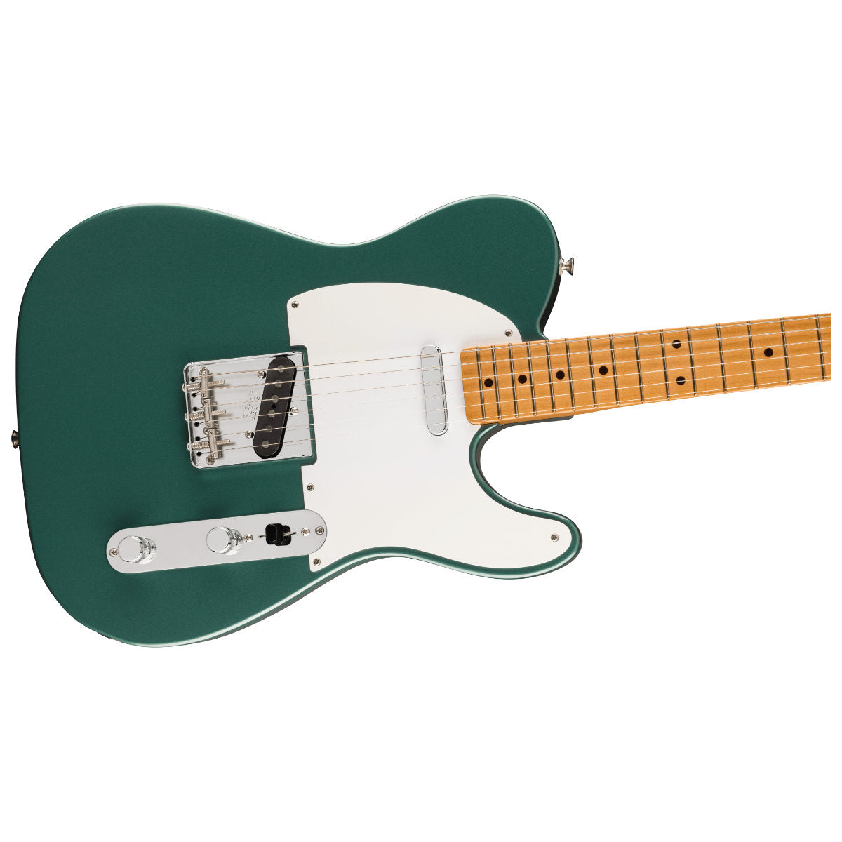Fender Vintera III Late 50s Telecaster Electric Guitar - Maple Fingerboard - Sherwood Green Metallic