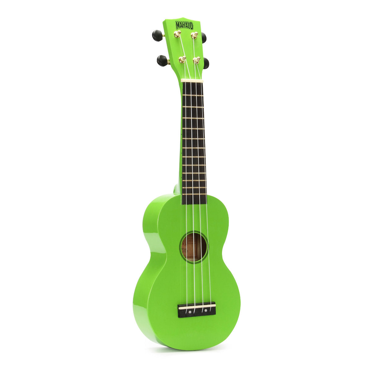 Mahalo MR1-GN Rainbow Soprano Ukulele - Green