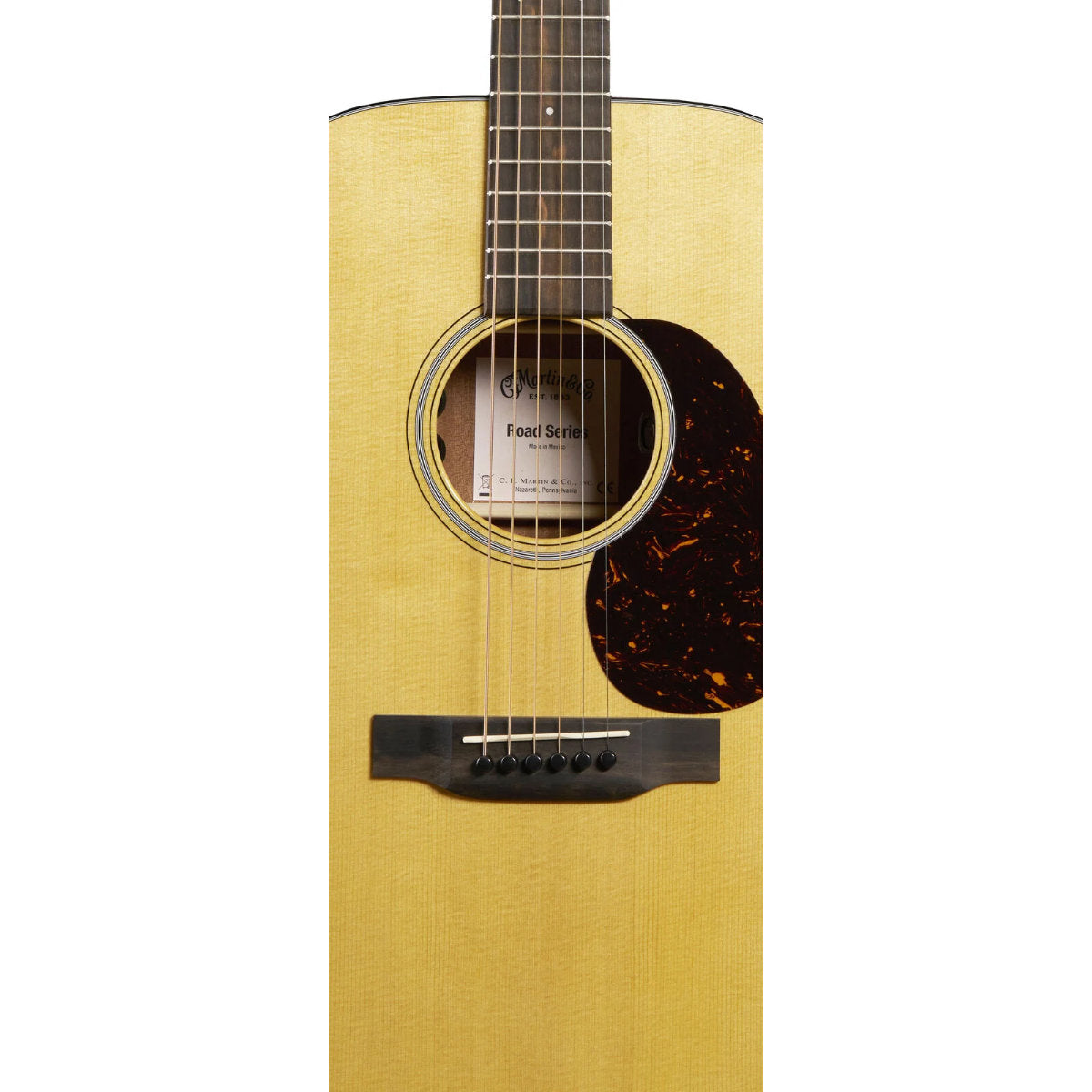 Martin Road Series 000-12E Retro Acoustic-Electric Guitar