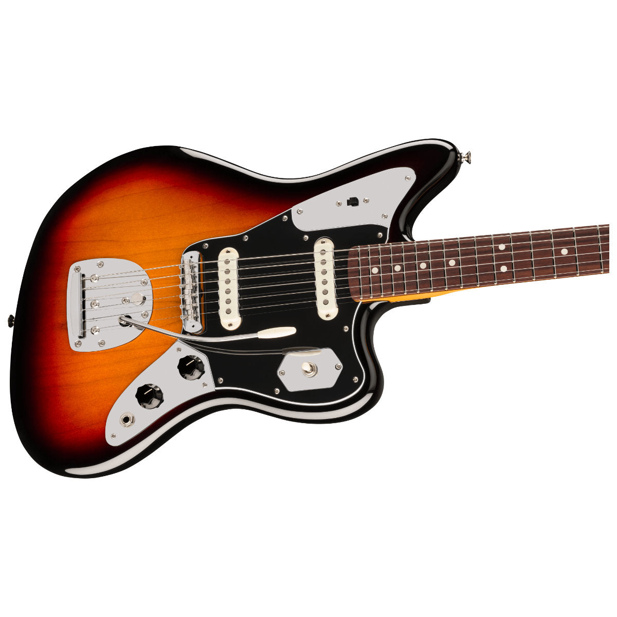 Fender American Professional Classic Jaguar® Electric Guitar - Rosewood Fingerboard - 3-Color Sunburst