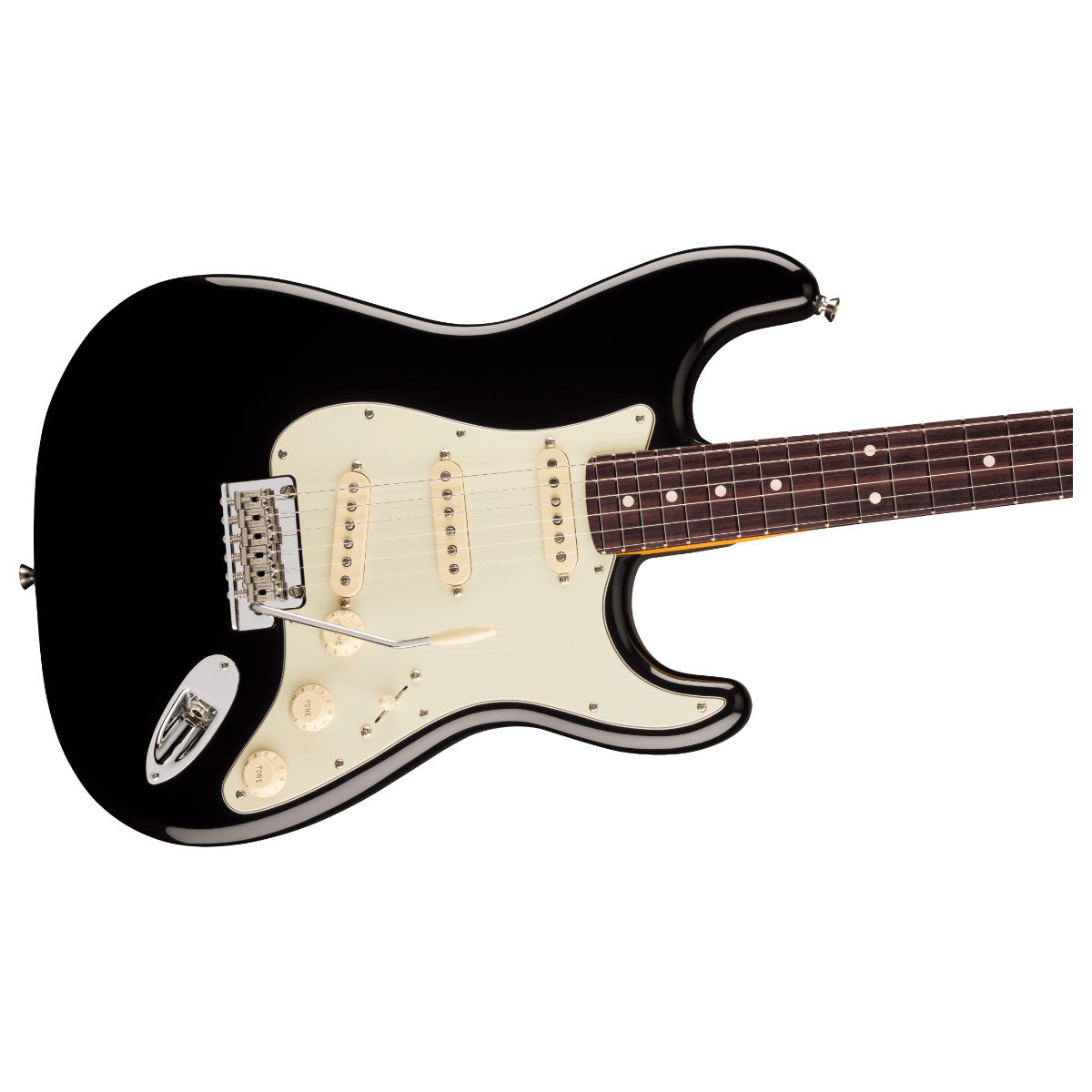 Fender American Professional Stratocaster Electric Guitar - Rosewood Fingerboard - Black