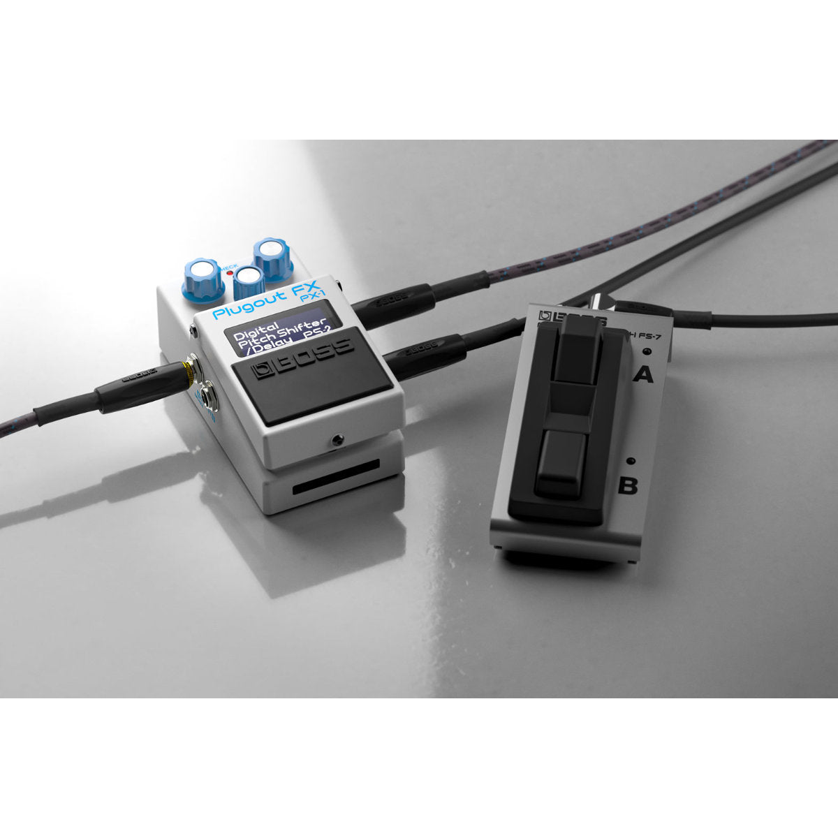 Boss PX-1 Plugout FX Multi FX Compact Pedal – Bananas At Large Inc