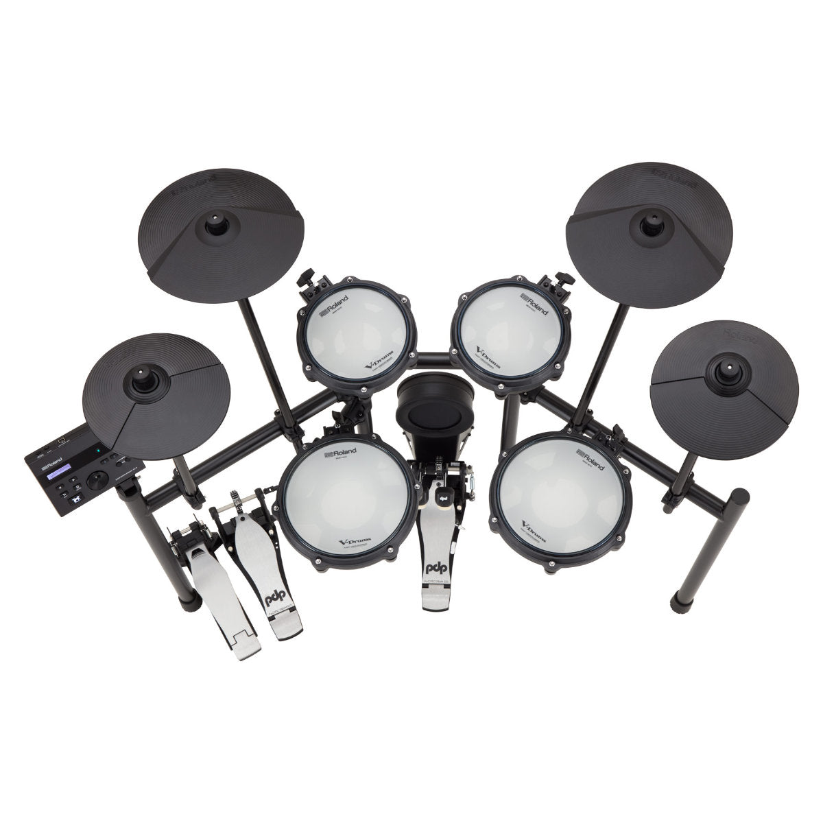 Roland TD-07KV2 V-Drums 5-Piece Electronic Drum Set