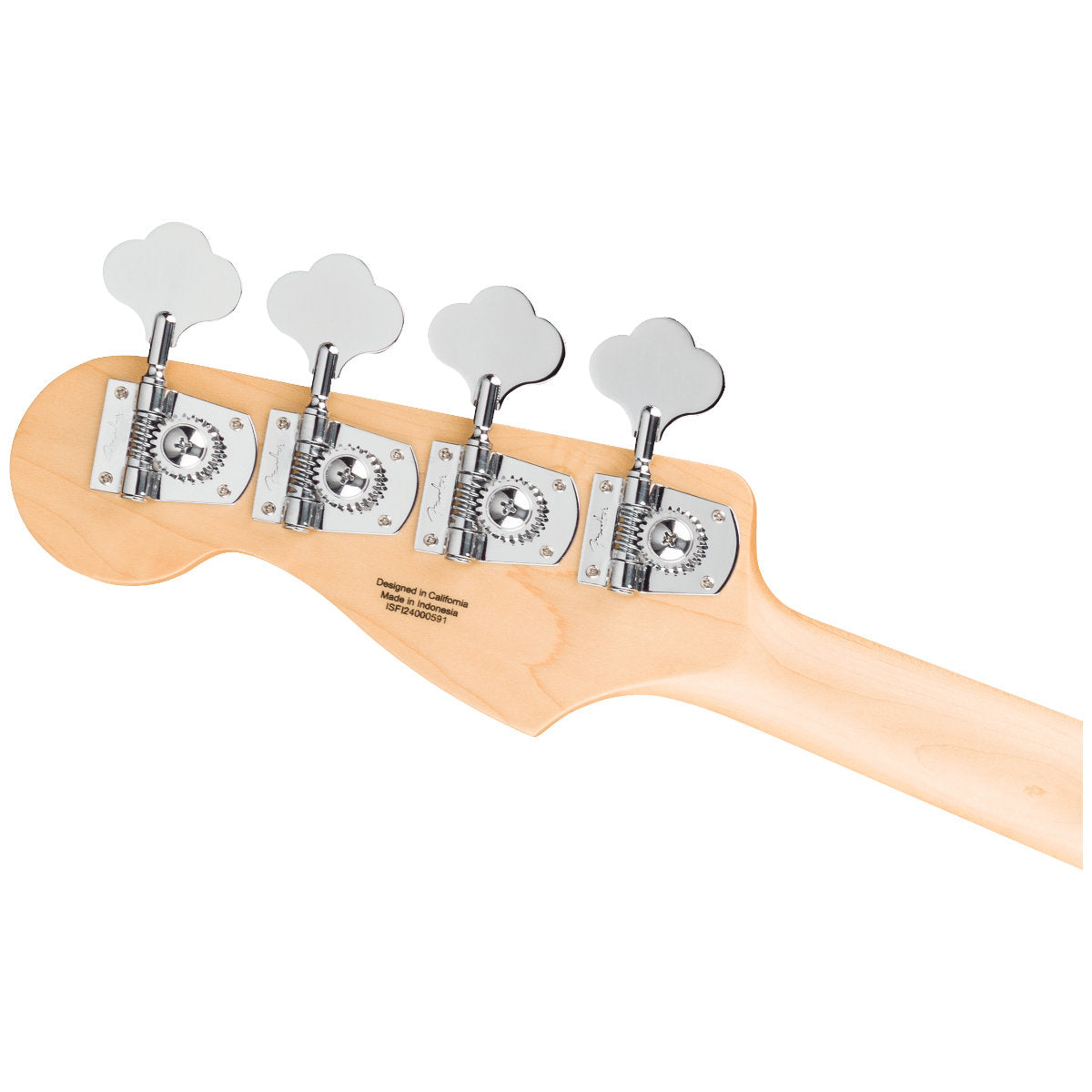 Fender Standard Jazz Bass Guitar - Laurel Fingerboard - White Pickguard - Olympic White