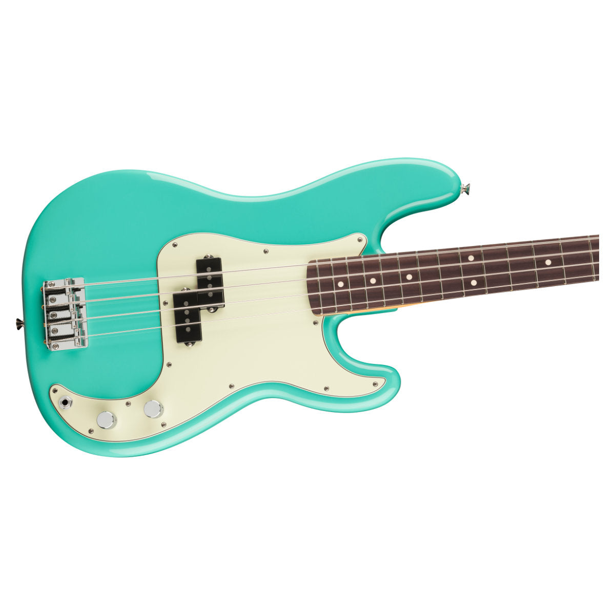 Fender 75th Anniversary Player II Precision Bass - Rosewood Fingerboard - Seafoam Green