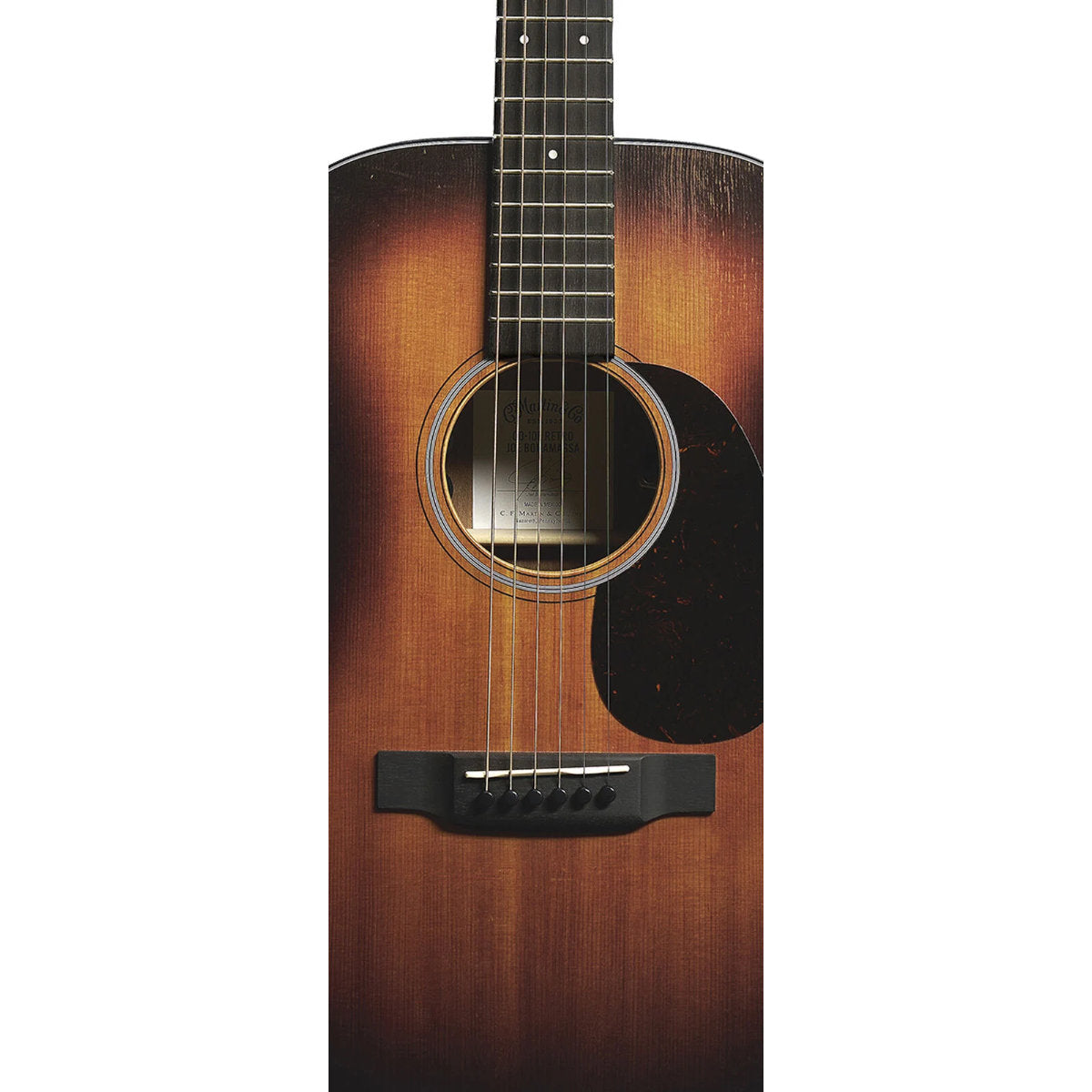 Martin 00-10E Retro Joe Bonamassa Signature Artist Editions Acoustic-Electric Guitar - 14 Fret