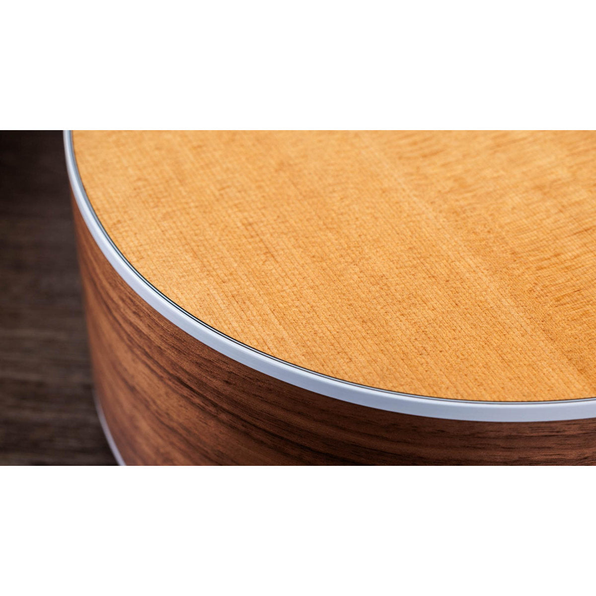 Taylor 214ce-N Nylon String Acoustic-Electric Guitar w/ Case - Bananas at Large®