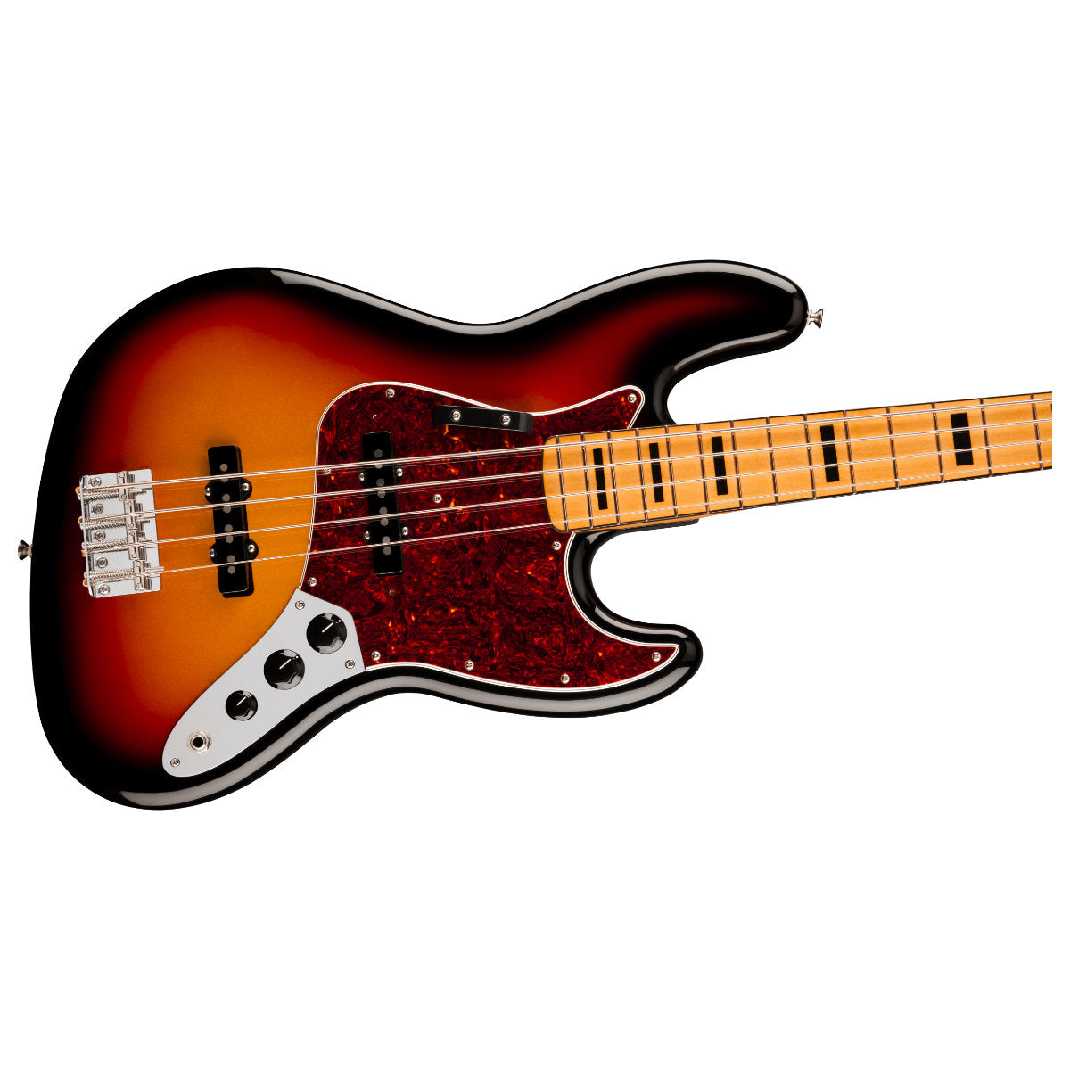 Fender Vintera III Early 70s Jazz Bass - Maple Fingerboard - 3-Color Sunburst