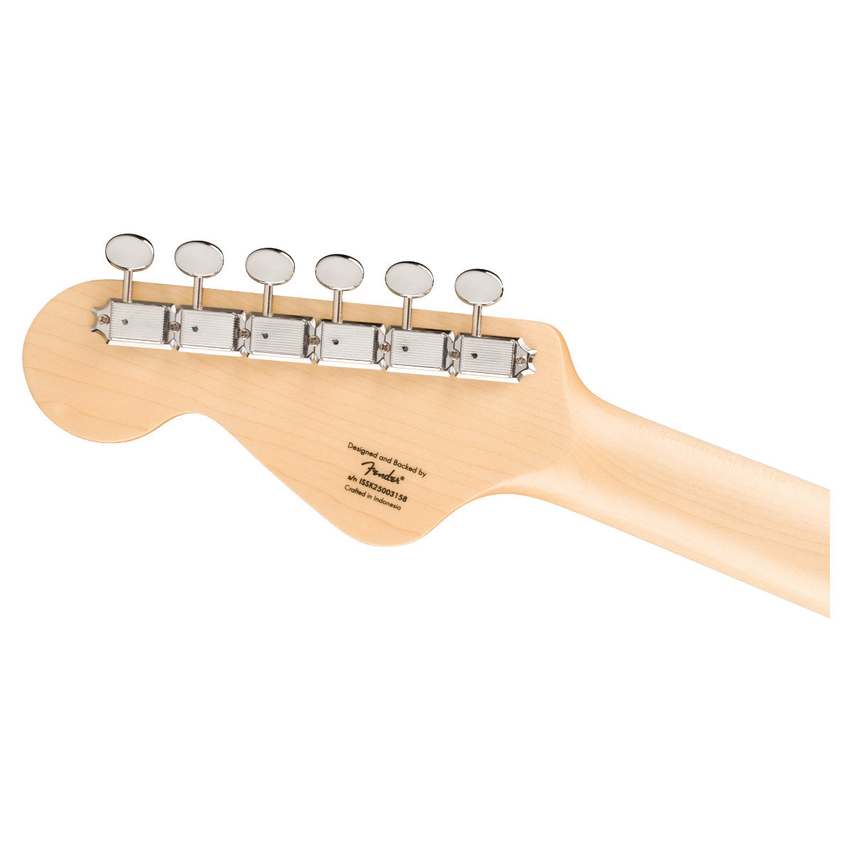 Squier Paranormal Electric VI Electric Guitar - Laurel Fingerboard - Parchment Pickguard - 3-Color Sunburst