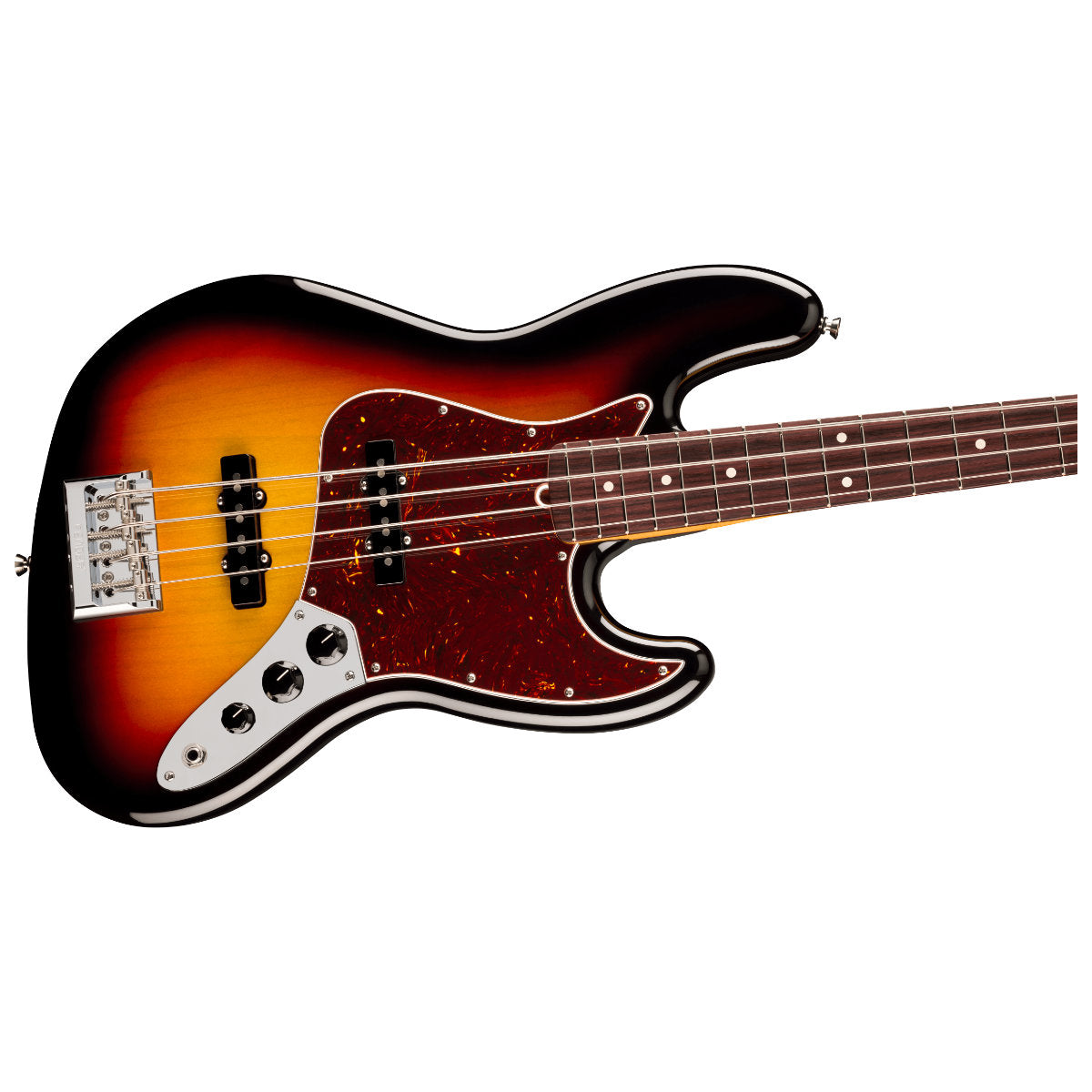 Fender American Professional Jazz Bass - Rosewood Fingerboard - 3-Color Sunburst