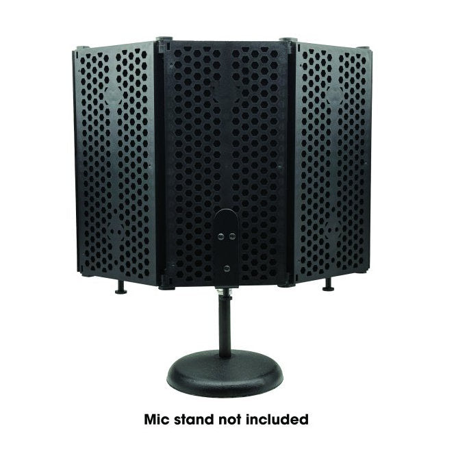 CAD Audio AS12 Desk or Stand Mounted Folding Acoustic Enclosure