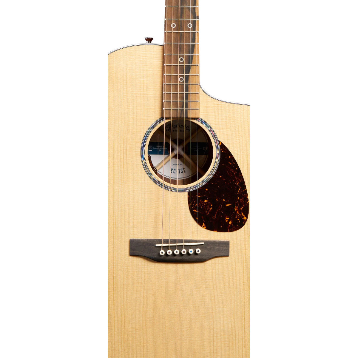 Martin Road Series SC-13E Modern Acoustic-Electric Guitar