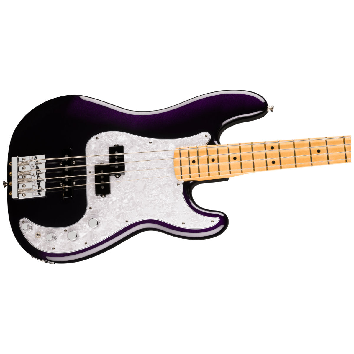 Fender Player II Modified Active Precision Bass Guitar - Maple Fingerboard - Dusk