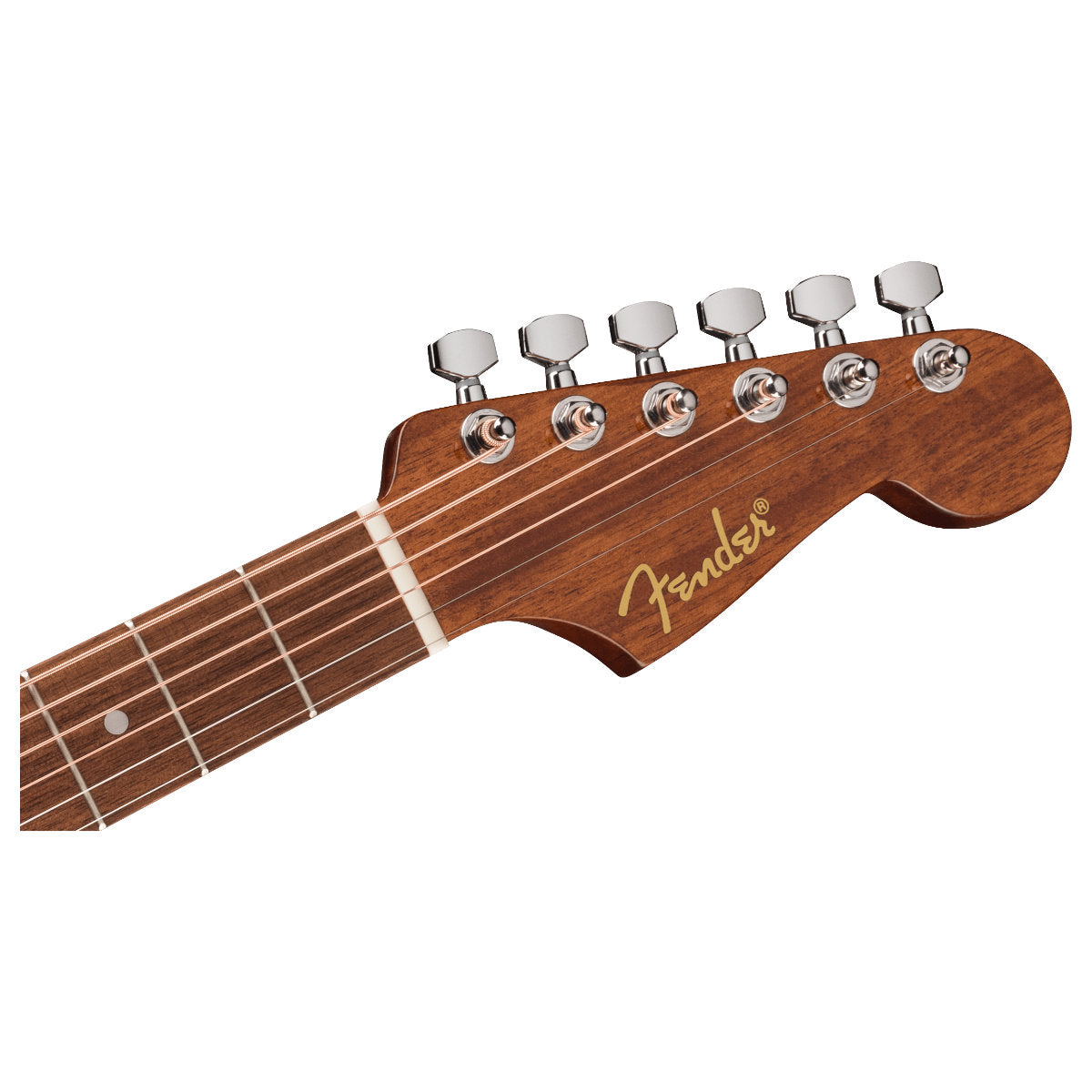 Fender California Standard Redondo Mini Acoustic Guitar w/ Bag - Spruce Top - Fiesta Red