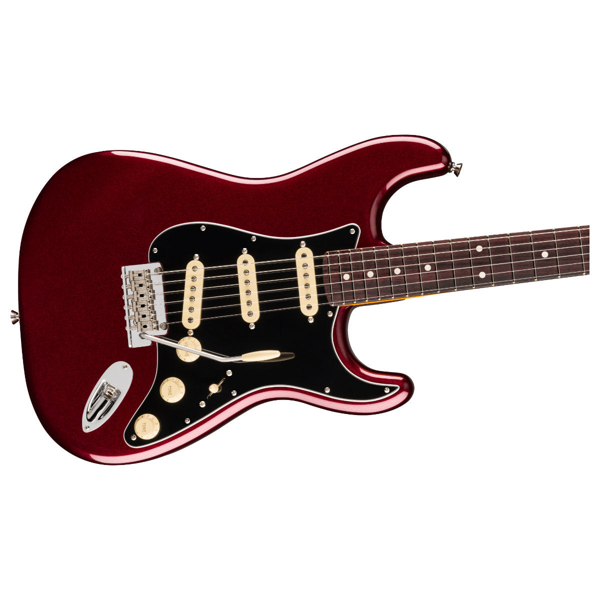 Fender American Professional Stratocaster Electric Guitar - Rosewood Fingerboard - Oxblood